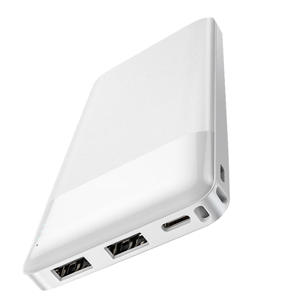 Внешний аккумулятор HOCO J72 Easy Travel 10000mAh Белый 