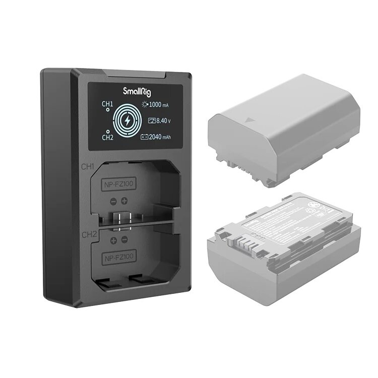 

Зарядное устройство SmallRig 4087 для NP-FZ100