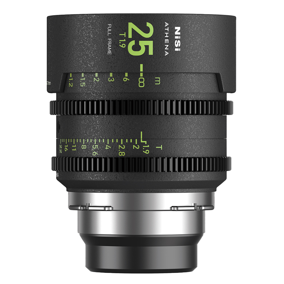 Объектив NiSi ATHENA PRIME 25mm T1.9 PL-Mount preOrder=27.05.2025