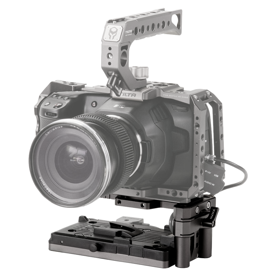 Площадка Tilta Tiltaing V-Mount Battery Baseplate V2 (Tilta Gray) 