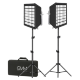 Комплект осветителей GVM 800D-RGB (2шт + софтбоксы) - Изображение 208367