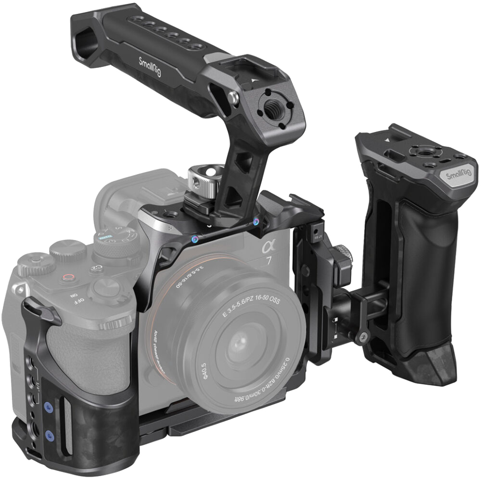 Клетка SmallRig 3710 &quot;Rhinoceros&quot; Advanced Kit для Sony a7RV/a7IV/a7SIII 