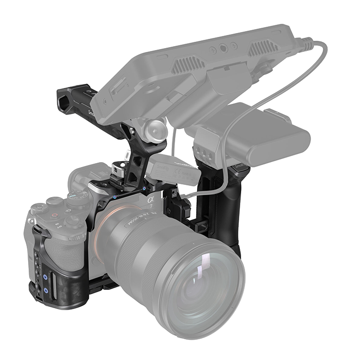 

Клетка SmallRig 3710 "Rhinoceros" Advanced Kit для Sony a7RV/a7IV/a7SIII