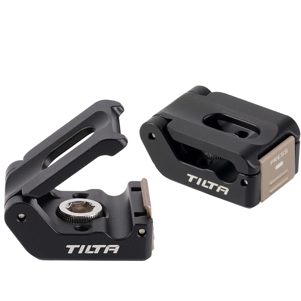 Зажим кабеля универсальный Tilta Universal Cable Clamp Чёрный (2шт) 