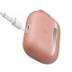 Чехол Baseus Let's Go Jelly Lanyard для AirPods Pro Оранжевый (с оранжевым ремешком) - Изображение 122630