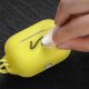 Чехол Baseus Let's Go Jelly Lanyard для AirPods Pro Оранжевый (с оранжевым ремешком) - Изображение 122678