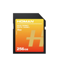 Артикул: 69958. Карта памяти Homan UHS-II SDXC (V60) 256Gb