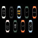 Фитнес-браслет Xiaomi Mi Band 7 Cветло-голубой - Изображение 218078