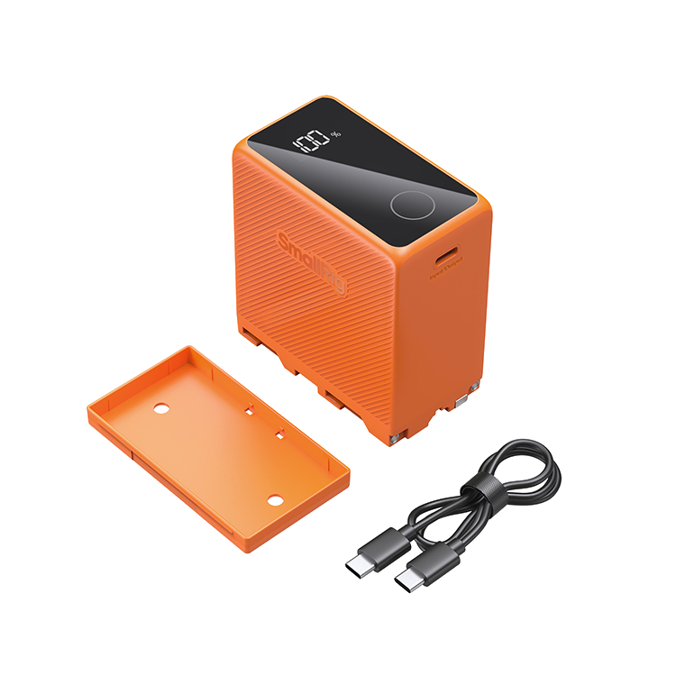 

Аккумулятор SmallRig NP-F970 Type-C 36W 75.65Wh Оранжевый 4576
