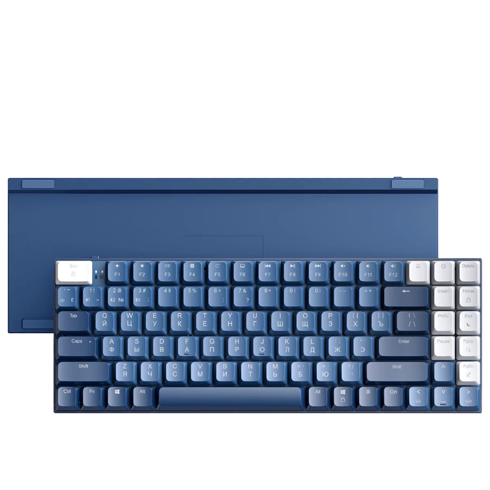 Клавиатура Ugreen KU102 Slim Mechanical Keyboard Type-C + Bluetooth Синяя 