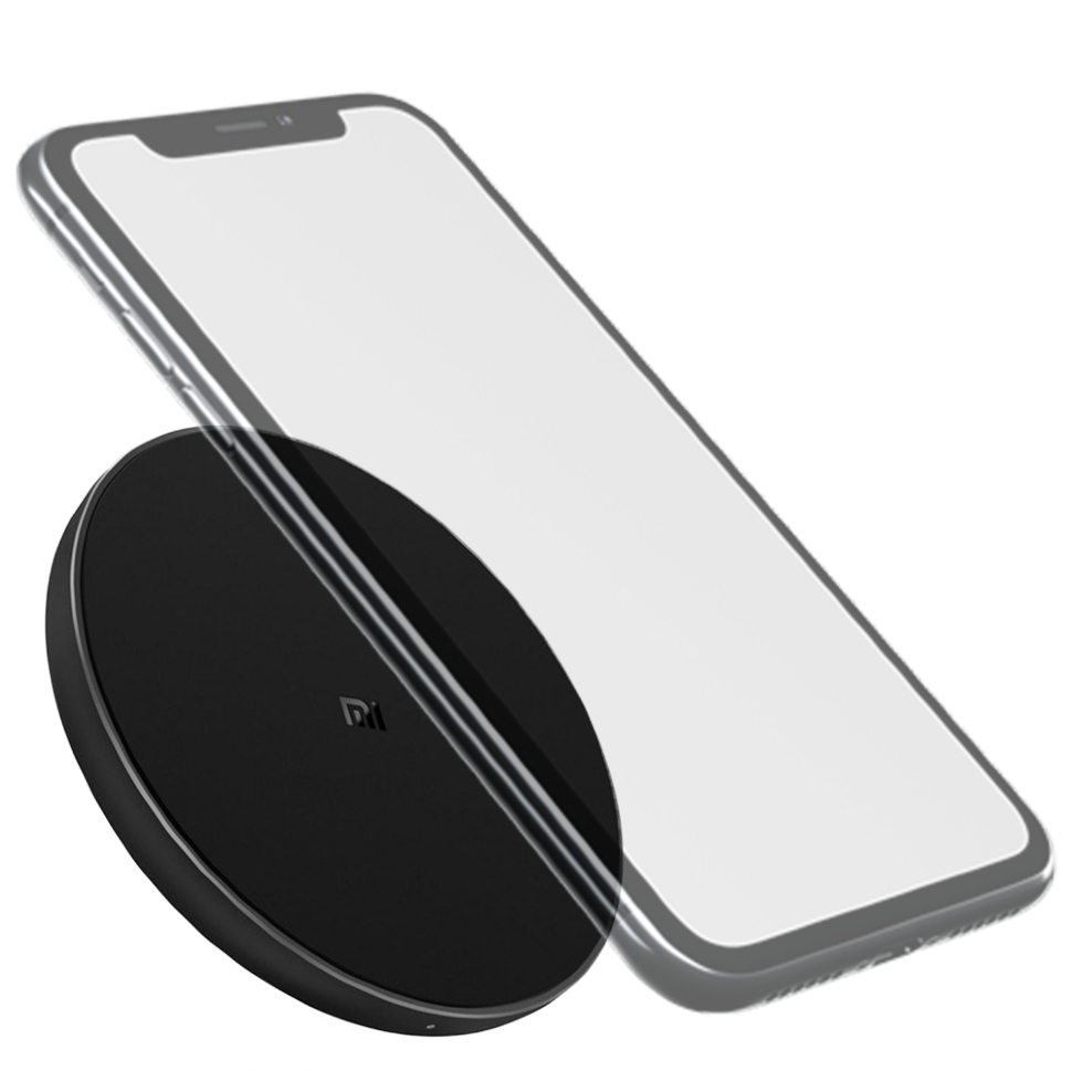 Беспроводная зарядка Xiaomi  Mi Wireless Charger 10W Чёрная 