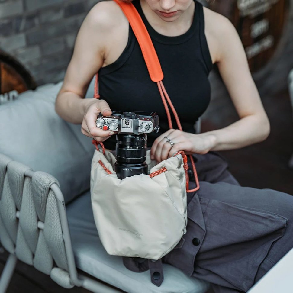 

Сумка PGYTECH OneGo Drawstring Белая P-CB-262