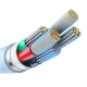 Кабель Baseus Pudding Type-C - Lightning 20W 1.2м Белый - Изображение 244154