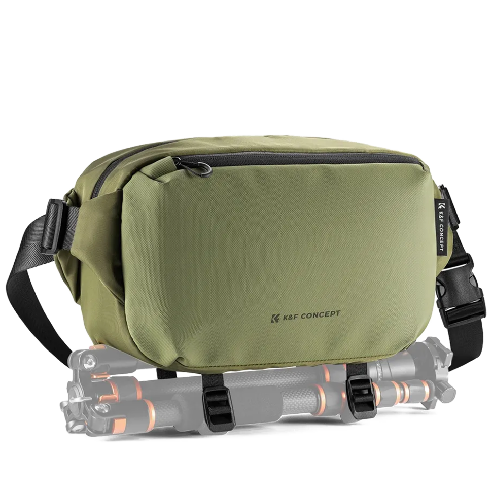 Сумка K&amp;F Concept Alpha Sling Bag 10L Зелёная 