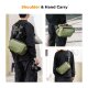 Сумка K&F Concept Alpha Sling Bag 10L Зелёная - Изображение 244739