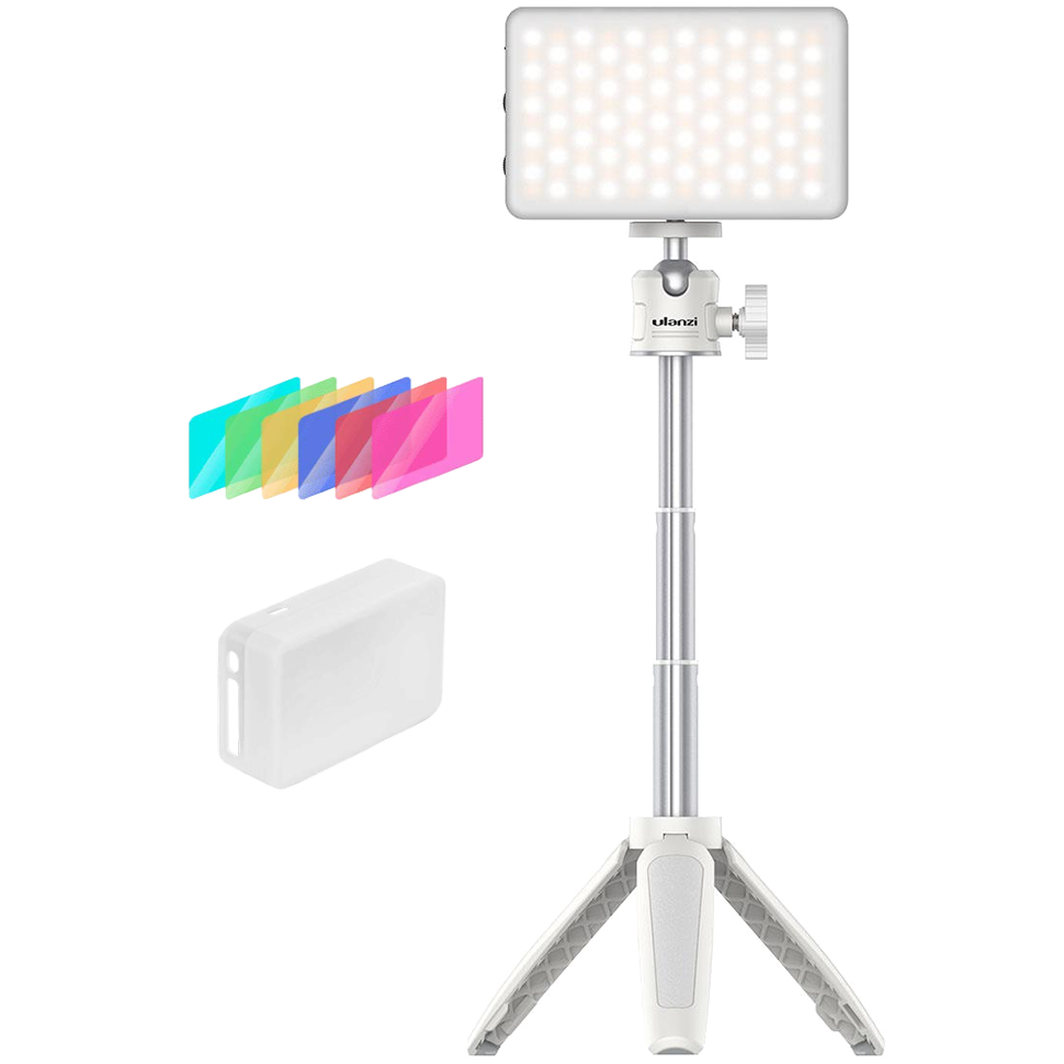 Комплект Ulanzi VIJIM Tabletop LED Video Lighting Kit (VL-120+MT-08) Белый 