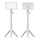 Комплект Ulanzi VIJIM Tabletop LED Video Lighting Kit (VL-120+MT-08) Белый - Изображение 147680