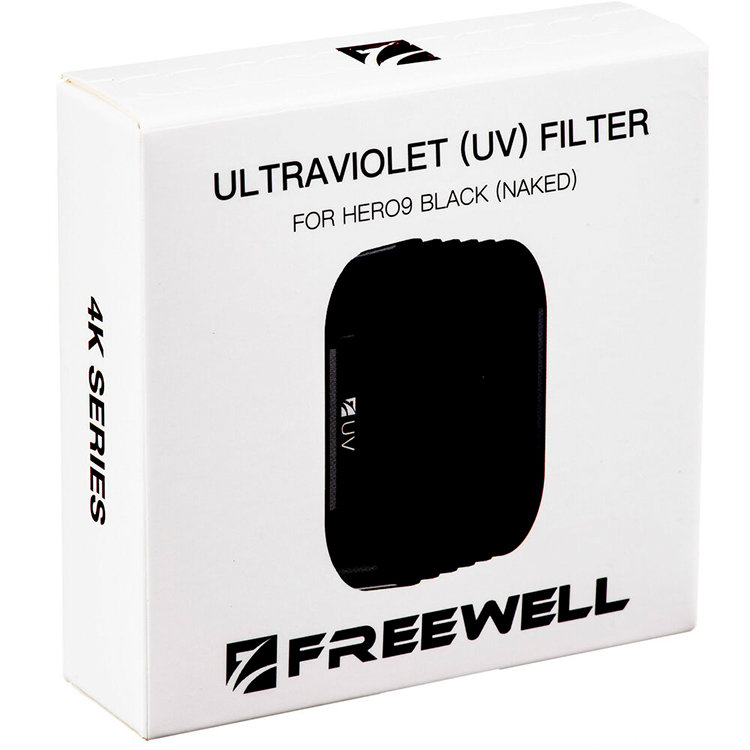 

Светофильтр Freewell UV для GoPro Hero9/10/11/12/13 Black FW-H9B-UV