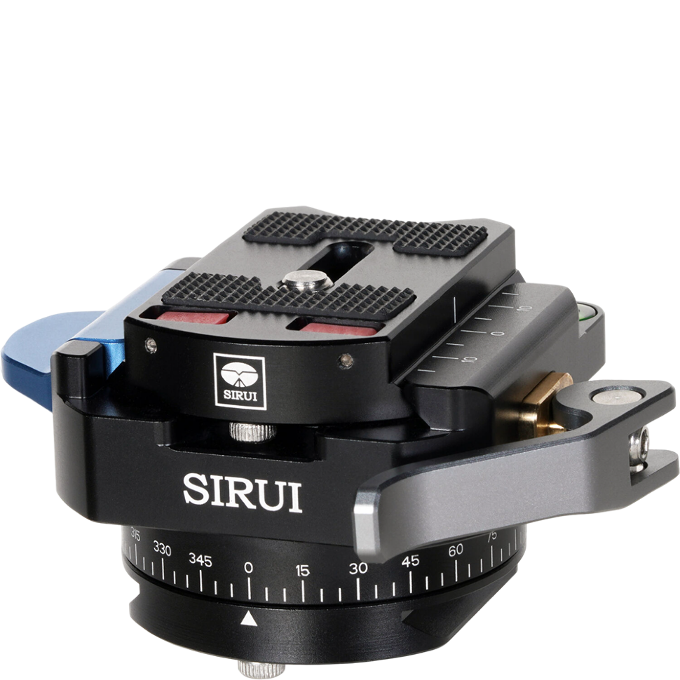 Быстросъёмное крепление Sirui QC-55P с панорамной площадкой 