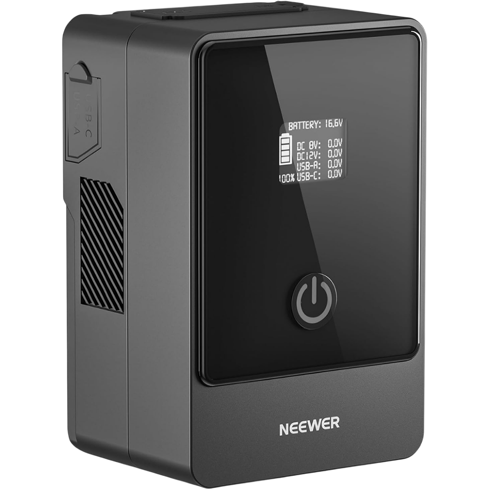Аккумулятор Neewer PS099E V-mount 99Wh (+ кабель Type-C) 