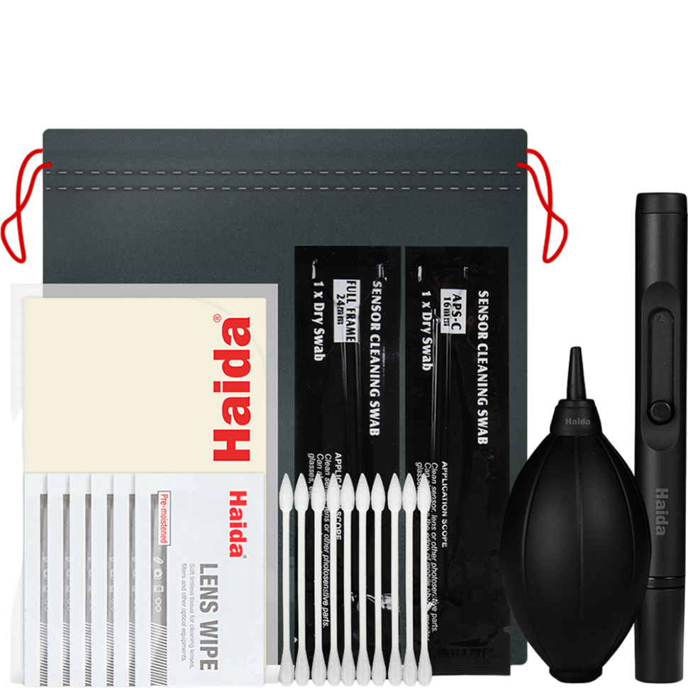 Набор для очистки оптики Haida 7 in 1 Optic Cleaning Kit 