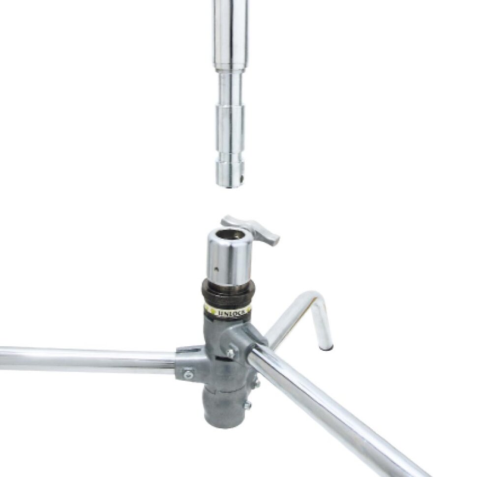 

Стойка - журавль KUPO Master CT-40MK C-stand Turtle Base Металлик