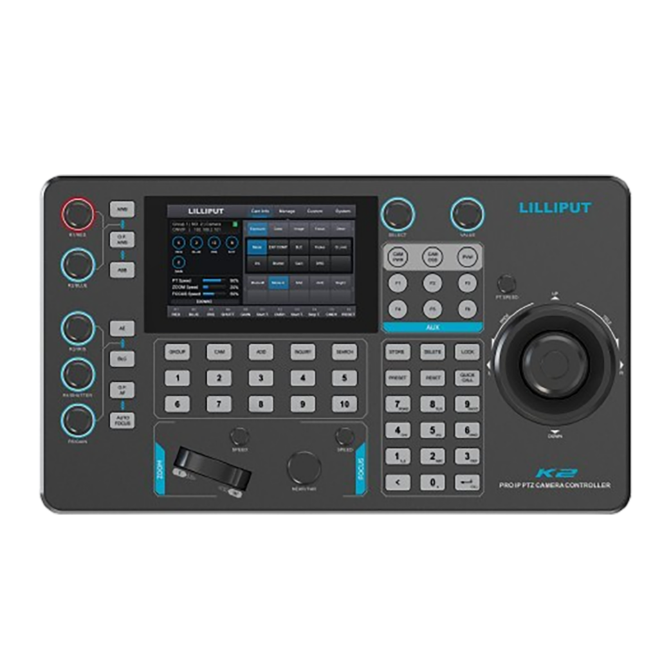 Контроллер Lilliput K2-N Touchscreen PTZ Camera Controller (NDI) 