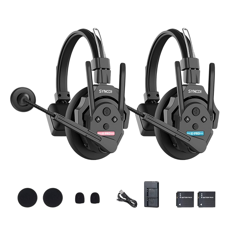

Беспроводной интерком Synco Xtalk XPro 2 SY-XTALK-XPRO2-BK