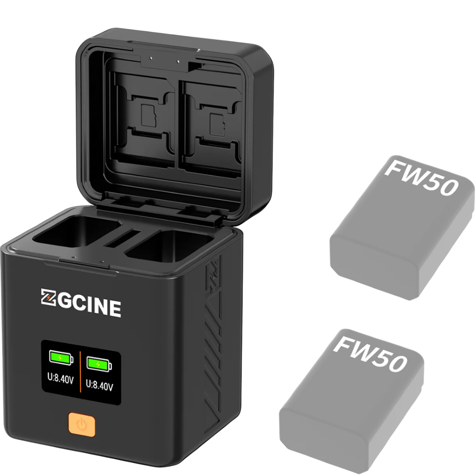 

Зарядный кейс ZGCine PS-FW50 для NP-FW50