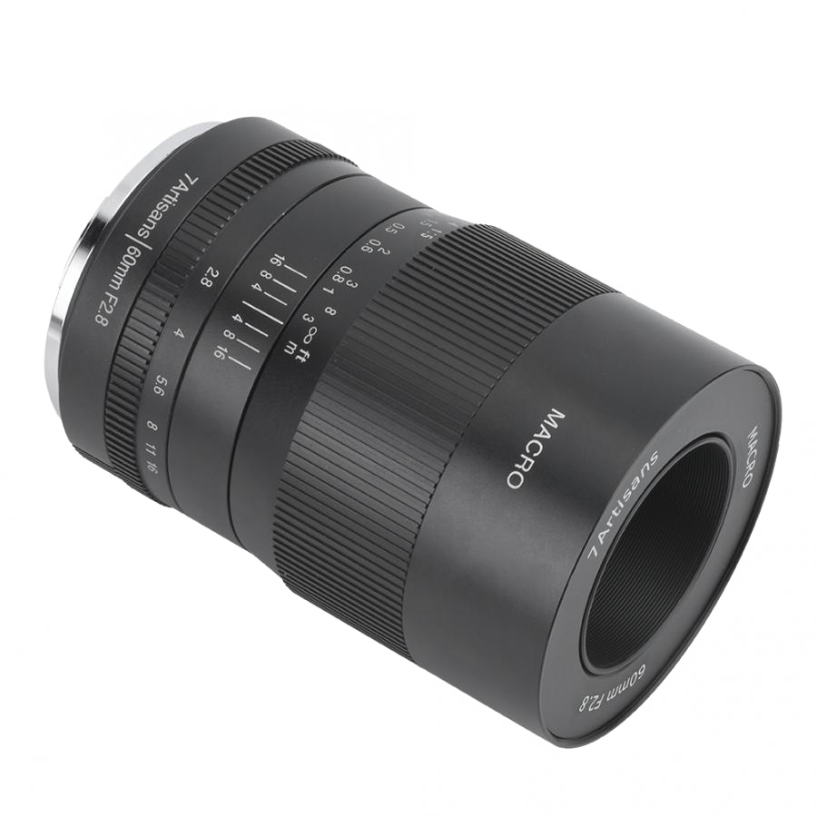 Объектив 7Artisans 60mm F2.8 Macro X-mount (Уцененный кат. А) 