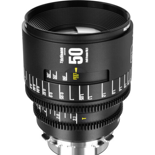 

Объектив 7Artisans INFINTE 50mm T2.1 PL-Mount Чёрный 50T21B-PL INF