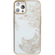 Чехол PQY Phoenix для iPhone 13 Pro Flying Золото - Изображение 173181
