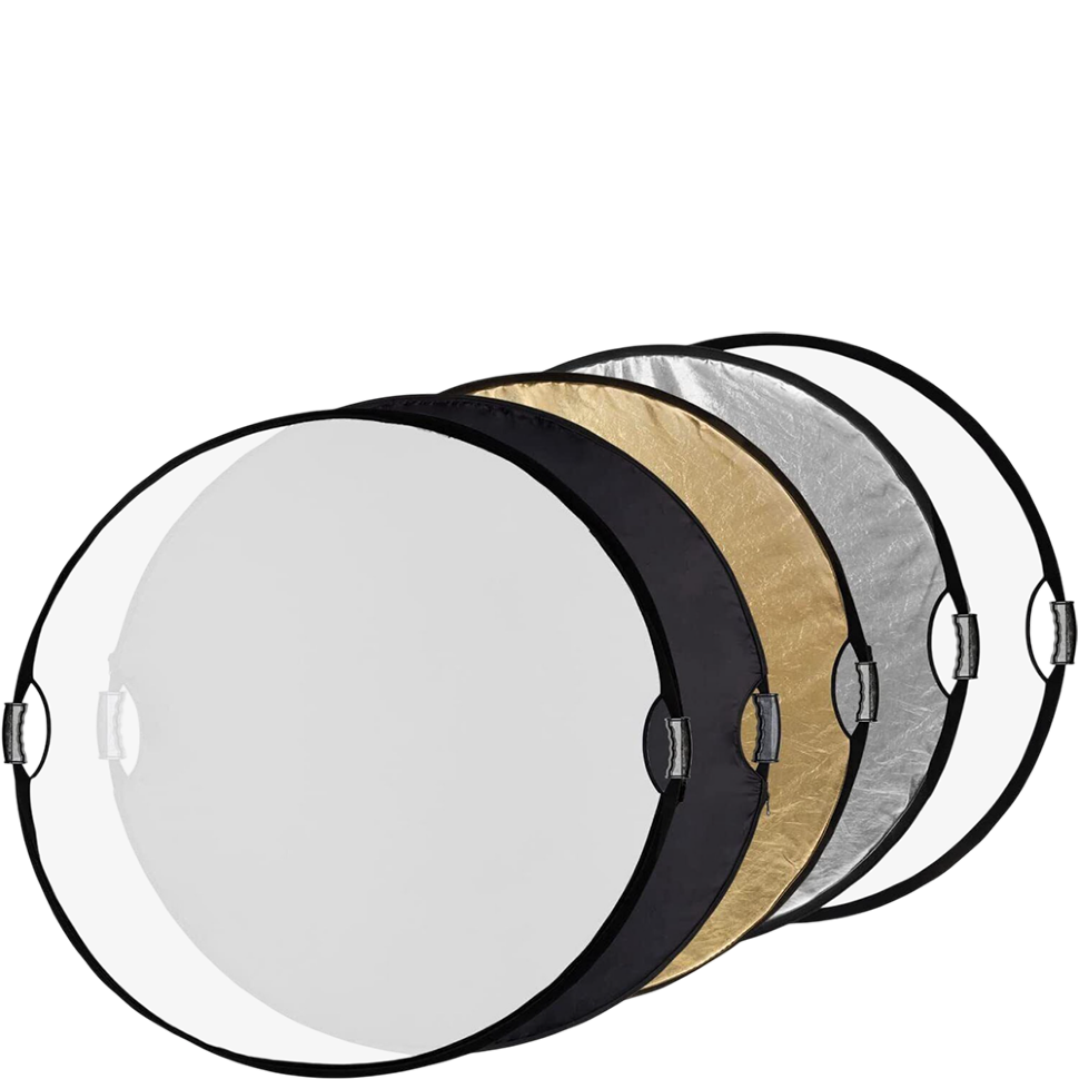 Отражатель SmallRig 4131 Collapsible Circular Reflector 5-in-1 with Handles 42" 