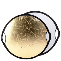 Артикул: 26159. Отражатель GreenBean Flex 80 M Золото/белый