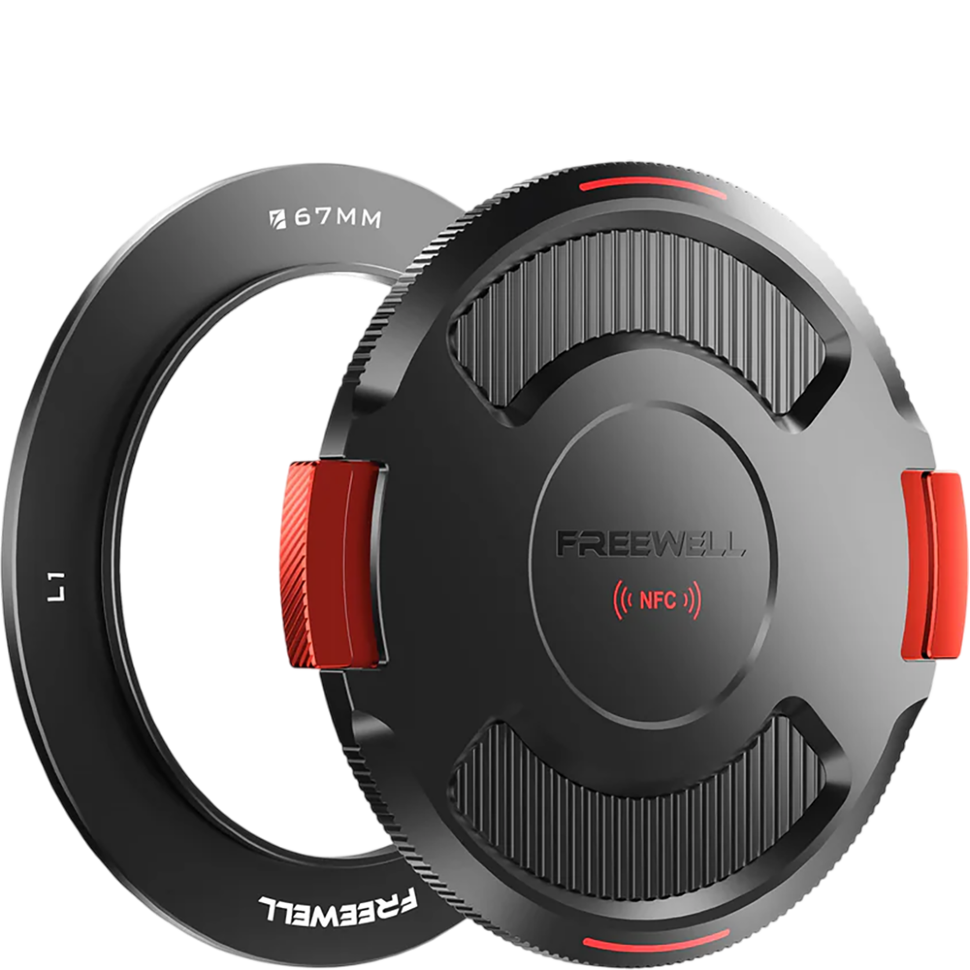 Переходное кольцо + крышка Freewell Base ring &amp; cap 67мм для Real Locking VND 