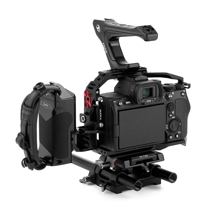 

Клетка Tilta Pro Kit для Sony a7 IV Чёрная TA-T30-B-B