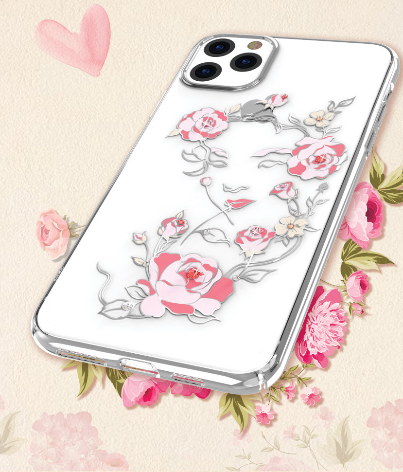 

Чехол PQY Fairy для iPhone 11 Pro Золото Kingxbar IP 5.8