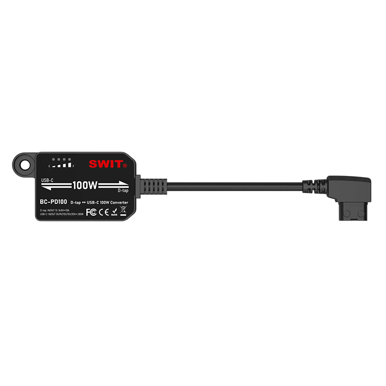 Адаптер питания Swit BC-PD100 D-Tap - Type-C 100W 3400₽