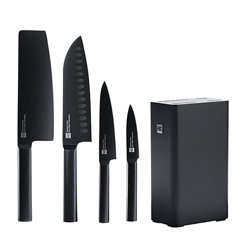 Набор HuoHou HU0076 5-Piece Non-Stick Kitchen Knife Set 
