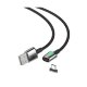Кабель магнитный Baseus Zinc Magnetic Type-C 1м Фиолетовый - Изображение 110996