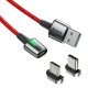 Кабель магнитный Baseus Zinc Magnetic Type-C 1м Фиолетовый - Изображение 110997