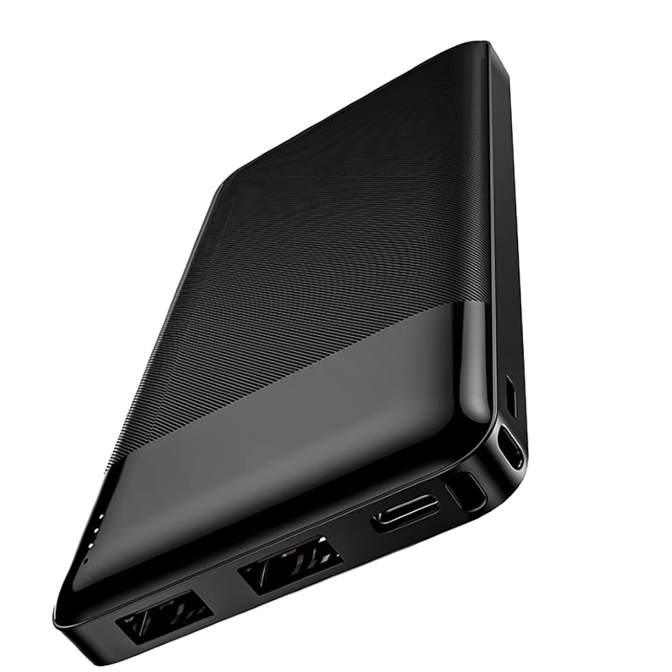 Внешний аккумулятор HOCO J72 Easy Travel 10000mAh Чёрный 