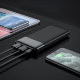 Внешний аккумулятор HOCO J72 Easy Travel 10000mAh Чёрный - Изображение 202813