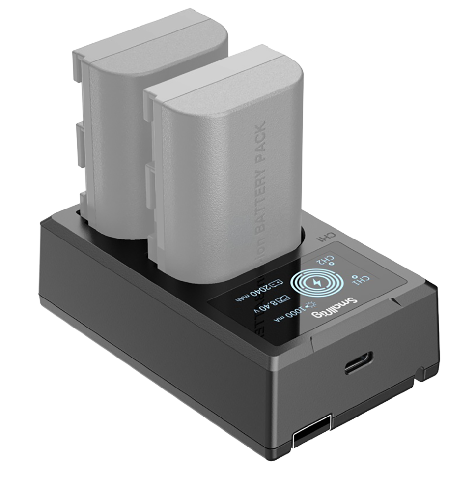 Зарядное устройство SmallRig 4084 для LP-E6NH 