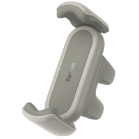 Артикул: 28759. Автодержатель Baseus Steel Cannon 2 Air Outlet Серый