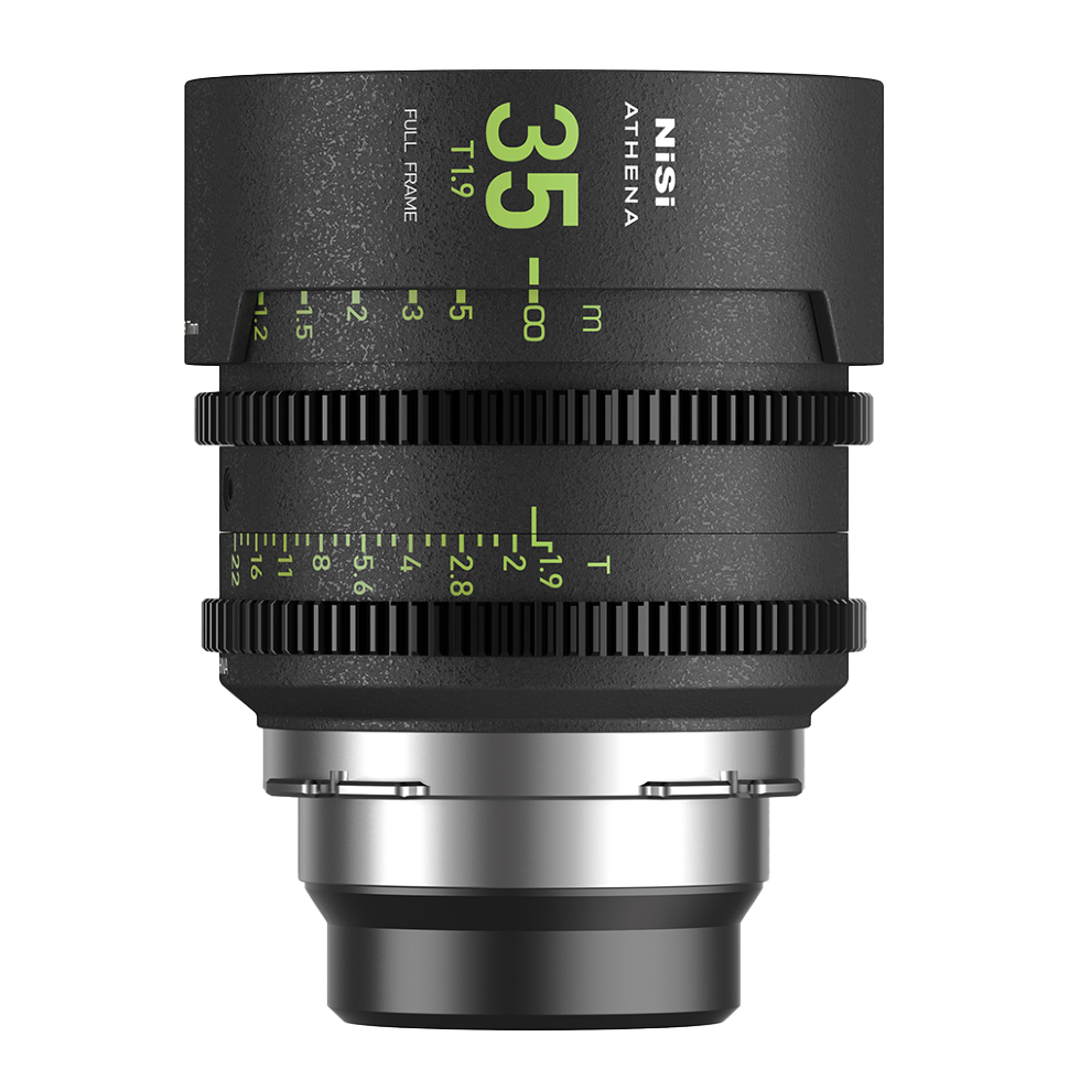 Объектив NiSi ATHENA PRIME 35mm T1.9 PL-Mount preOrder=27.05.2025