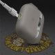 Чехол Baseus Let's Go Jelly Lanyard для AirPods Pro Белый (с белым ремешком) - Изображение 122666