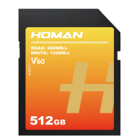 Артикул: 69959. Карта памяти Homan UHS-II SDXC (V60) 512Gb