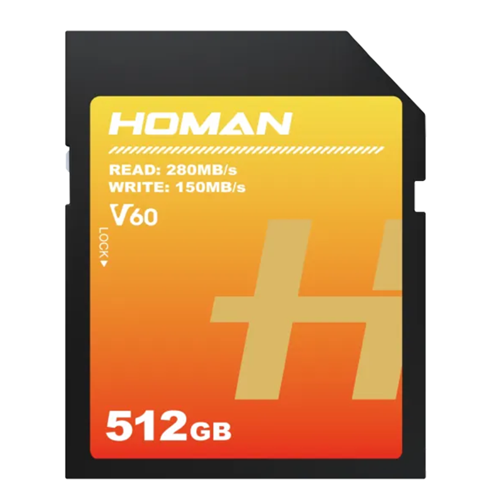 Карта памяти Homan UHS-II SDXC (V60) 512Gb 