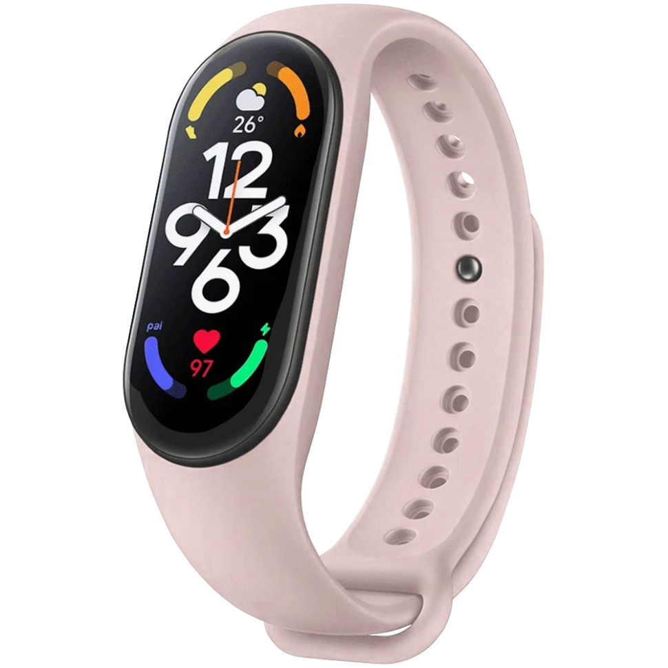Фитнес-браслет Xiaomi Mi Band 7 Светло-розовый 